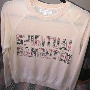 Spiritual Gangster Hula Pullover